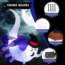 Load image into Gallery viewer, Halloween Inflatable Hand-Held Ghost with Built-in Blower - Suitable for Halloween Decorations
