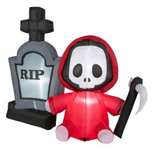 Load image into Gallery viewer, Halloween Inflatable Ghost Tombstone - Suitable for Halloween Party Decorations
