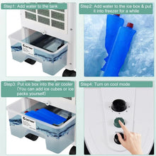 Load image into Gallery viewer, Portable Room Air Cooler - Movable for Indoor Spaces
