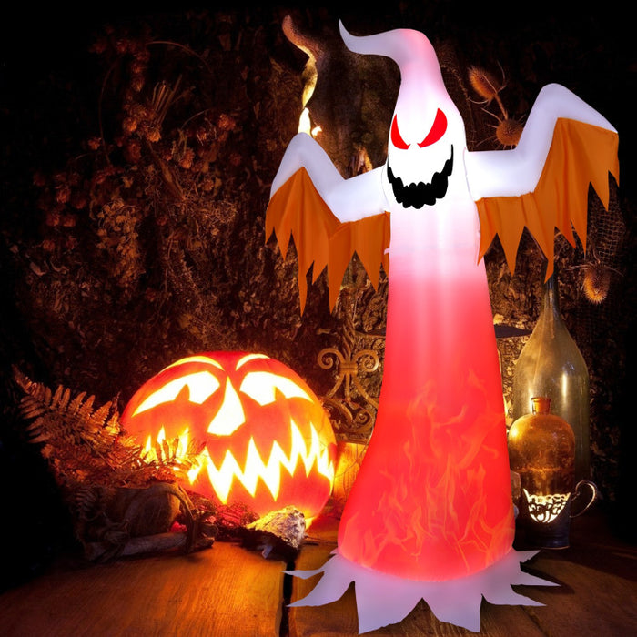 Halloween Inflatable Ghost Decoration - Suitable for Candy Parties, Prank Nights, and Haunted Houses