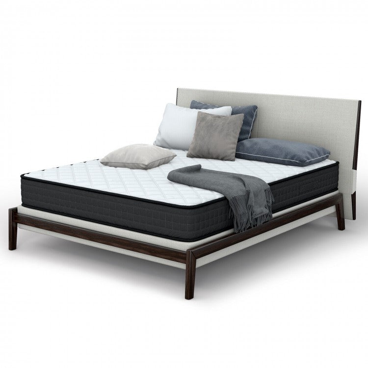 8-Inch Memory Foam Mattress with Ventilation