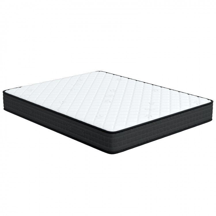 8-Inch Memory Foam Mattress with Ventilation