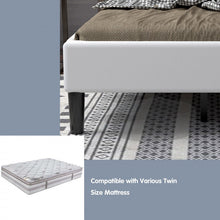 Load image into Gallery viewer, Modern Minimalist Button-Tufted Headboard Storage Bed Frame
