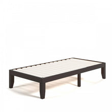 Load image into Gallery viewer, Wooden Platform Bed Frame with Storage Underneath for Two
