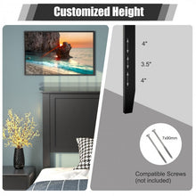 Load image into Gallery viewer, Black Country Rustic Minimalist Queen Headboard
