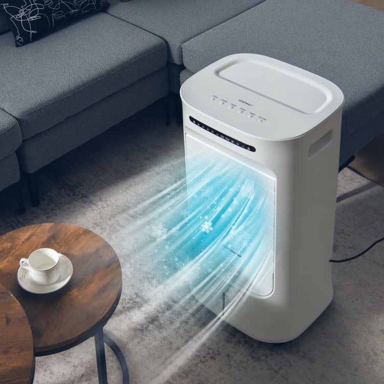 White Multifunctional Evaporative Portable Air Cooler