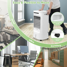 Charger l&#39;image dans la galerie, White Multifunctional Evaporative Portable Air Cooler
