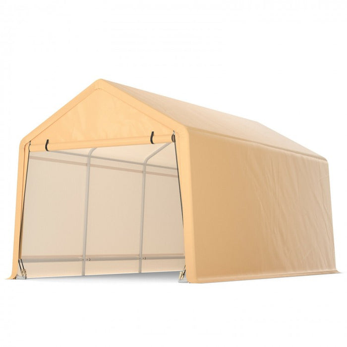Costway 9x17 ft Heavy Duty Outdoor Canopy Tent Carport - Suitable for Parties, Gatherings, and Parking