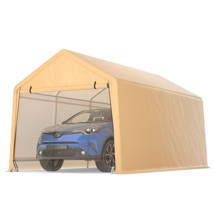 Costway 9x17 ft Heavy Duty Outdoor Canopy Tent Carport - Suitable for Parties, Gatherings, and Parking