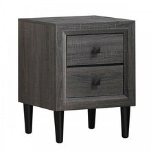 Charger l&#39;image dans la galerie, Costway Modern Living Room Side Table Bedroom Nightstand with 2 Drawers - Suitable for Entryway
