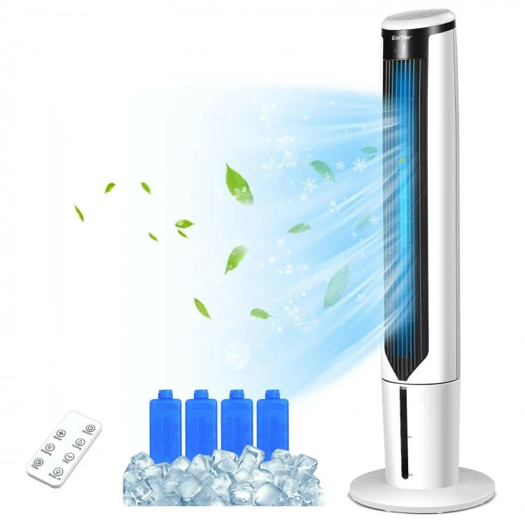 Low-Noise Multi-Functional Air Cooler for Living Room, Bedroom, and Office