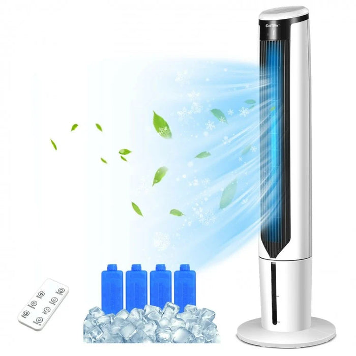 Low-Noise Multi-Functional Air Cooler for Living Room, Bedroom, and Office