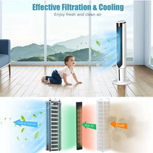 Charger l&#39;image dans la galerie, Low-Noise Multi-Functional Air Cooler for Living Room, Bedroom, and Office
