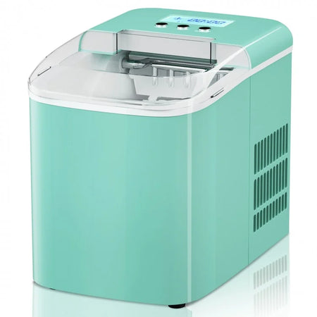 Mini Portable Countertop Ice Maker with Ice Scoop