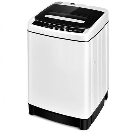 Costway Fully Automatic Portable Washer Dryer - 11lbs Capacity