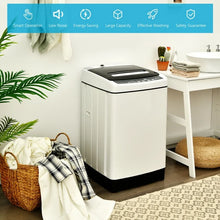 Charger l&#39;image dans la galerie, Costway Fully Automatic Portable Washer Dryer - 11lbs Capacity
