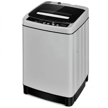 Charger l&#39;image dans la galerie, Costway Fully Automatic Portable Washer Dryer - 11lbs Capacity
