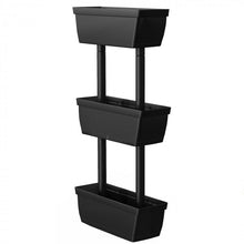 Charger l&#39;image dans la galerie, 3-Tier Vertical Garden Planter Box for Outdoor Patio
