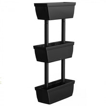 Charger l&#39;image dans la galerie, 3-Tier Vertical Garden Planter Box for Outdoor Patio
