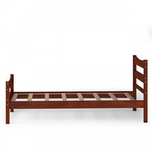 Load image into Gallery viewer, Minimalist Bed Frame with Headboard, Footboard, and Under-Bed Storage
