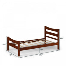Load image into Gallery viewer, Minimalist Bed Frame with Headboard, Footboard, and Under-Bed Storage
