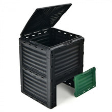 Load image into Gallery viewer, 80-Gallon Outdoor Garden Large Capacity Compost Bin with Bottom Discharge
