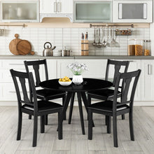 Load image into Gallery viewer, Mid-Century Vintage 2-Piece Dining Chair Set with Cushions - Suitable for Kitchen, Dining Room, and Cafe
