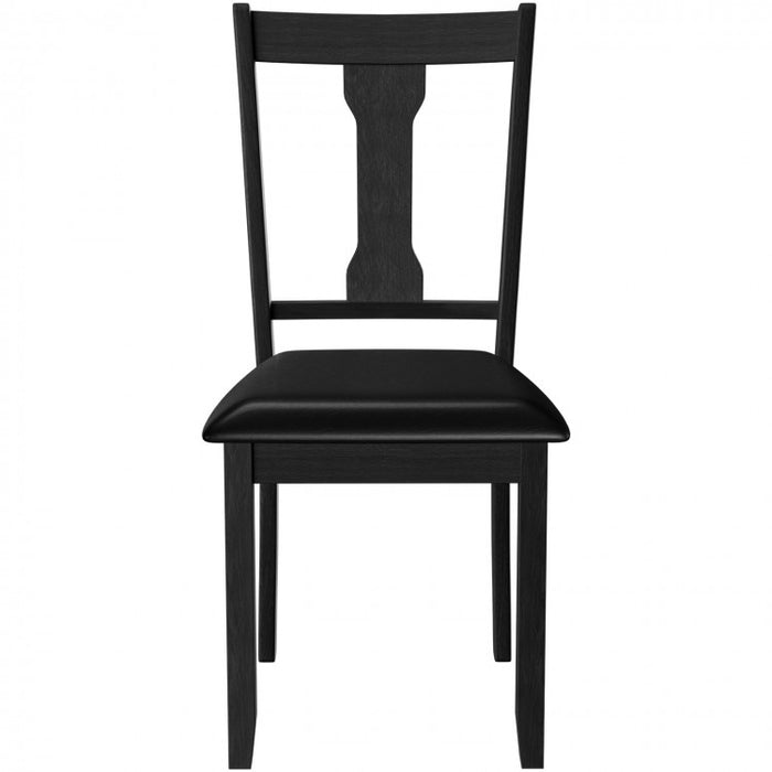 Mid-Century Vintage 2-Piece Dining Chair Set with Cushions - Suitable for Kitchen, Dining Room, and Cafe