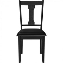 Load image into Gallery viewer, Mid-Century Vintage 2-Piece Dining Chair Set with Cushions - Suitable for Kitchen, Dining Room, and Cafe
