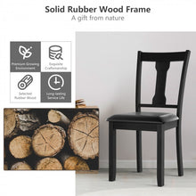Load image into Gallery viewer, Mid-Century Vintage 2-Piece Dining Chair Set with Cushions - Suitable for Kitchen, Dining Room, and Cafe

