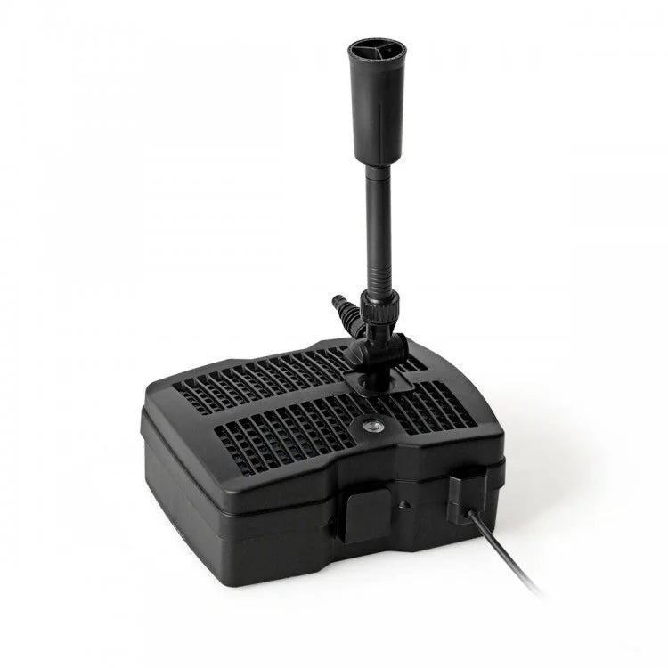 Outdoor Pond All-in-One Fountain Water Pump Filter Pump with Fountain Head