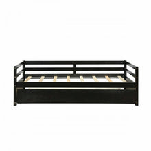 Load image into Gallery viewer, Modern Multifunctional Loveseat Sofa Bed with Pullout Bottom Bed
