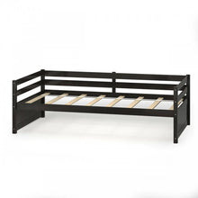 Load image into Gallery viewer, Modern Multifunctional Loveseat Sofa Bed with Pullout Bottom Bed

