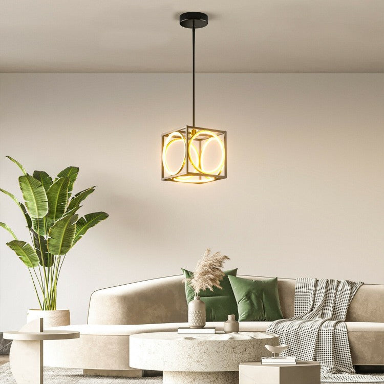 Modern Minimalist Adjustable LED Pendant Light