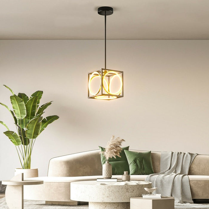 Modern Minimalist Adjustable LED Pendant Light