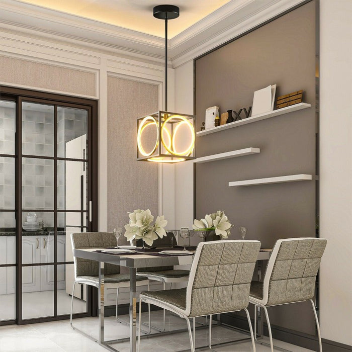 Modern Minimalist Adjustable LED Pendant Light