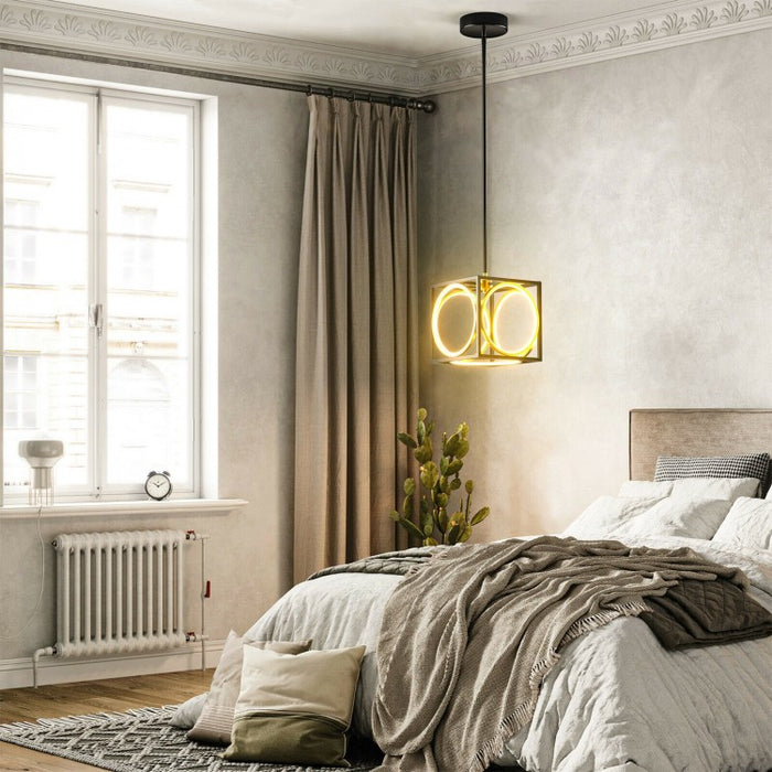 Modern Minimalist Adjustable LED Pendant Light