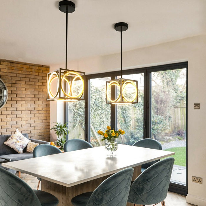 Modern Minimalist Adjustable LED Pendant Light