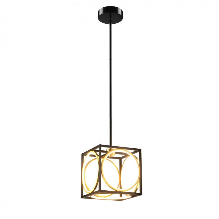 Modern Minimalist Adjustable LED Pendant Light