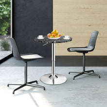 Load image into Gallery viewer, Costway Modern Round Extendable Dining Table Bar Table - Suitable for Restaurant and Bar
