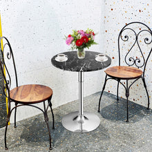 Load image into Gallery viewer, Costway Modern Round Extendable Dining Table Bar Table - Suitable for Restaurant and Bar
