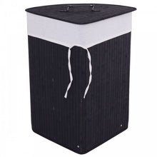 Charger l&#39;image dans la galerie, Bamboo Laundry Basket for Bathroom
