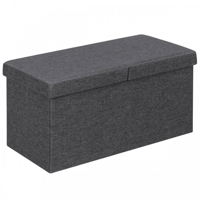 Multifunctional Minimalist Folding Storage Ottoman