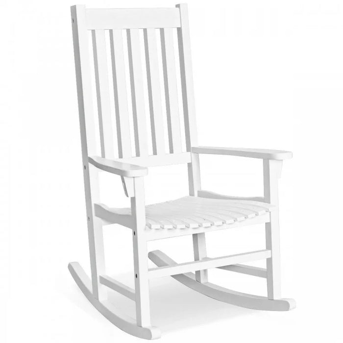 Canada Outdoor Patio Garden Wooden Rocking Chairs