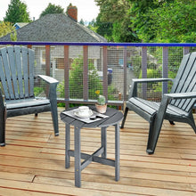 Load image into Gallery viewer, Costway Small Round Coffee Table Folding - Suitable for Pool, Backyard, and Garden
