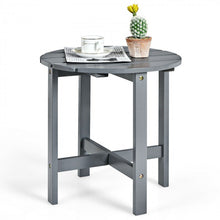 Load image into Gallery viewer, Costway Small Round Coffee Table Folding - Suitable for Pool, Backyard, and Garden
