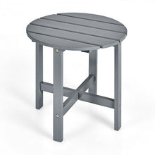 Load image into Gallery viewer, Costway Small Round Coffee Table Folding - Suitable for Pool, Backyard, and Garden
