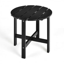 Load image into Gallery viewer, Costway Small Round Coffee Table Folding - Suitable for Pool, Backyard, and Garden

