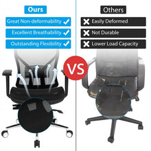 Charger l&#39;image dans la galerie, Black Office Chair and Computer Chair with 3D Armrests and Rotating Headrest
