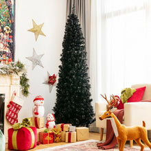 Charger l&#39;image dans la galerie, Costway Halloween Christmas Tree with White LED Lights - Suitable for Halloween Party Decorations
